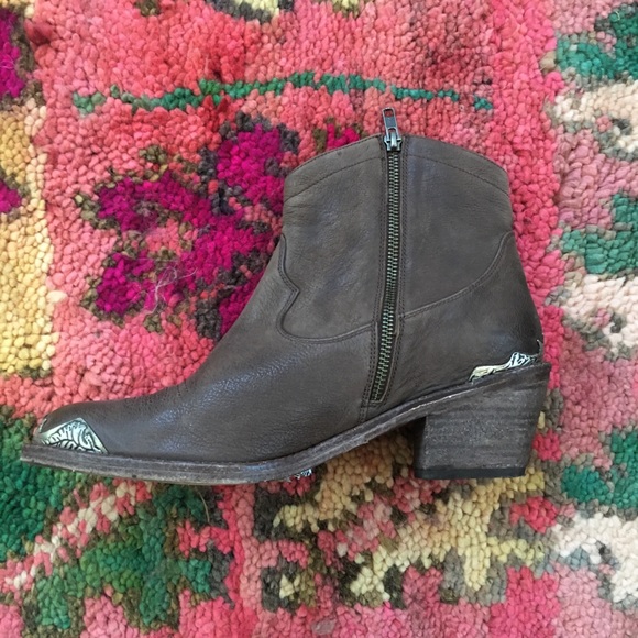 Spell Gypsy Sugar Skull Boots 42 - Picture 2 of 8